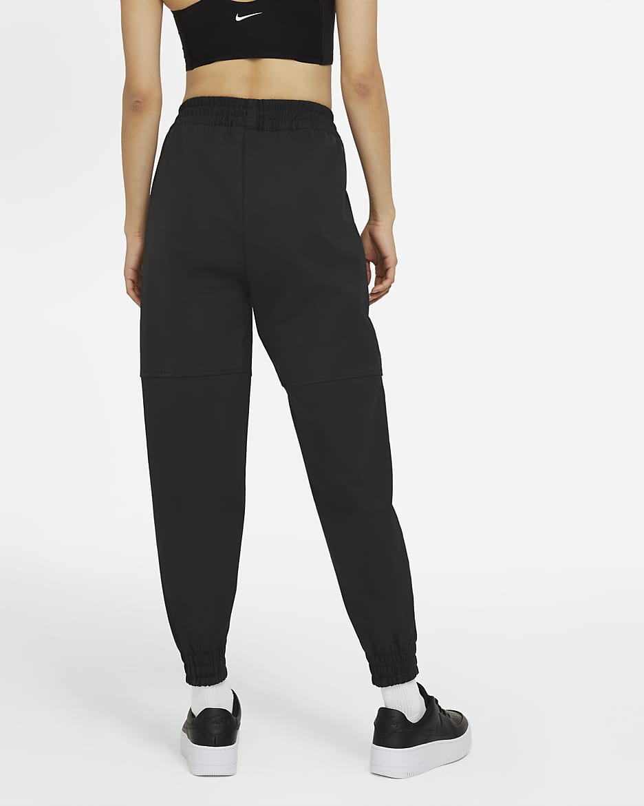 Nike sportswear women's swoosh woven pants online